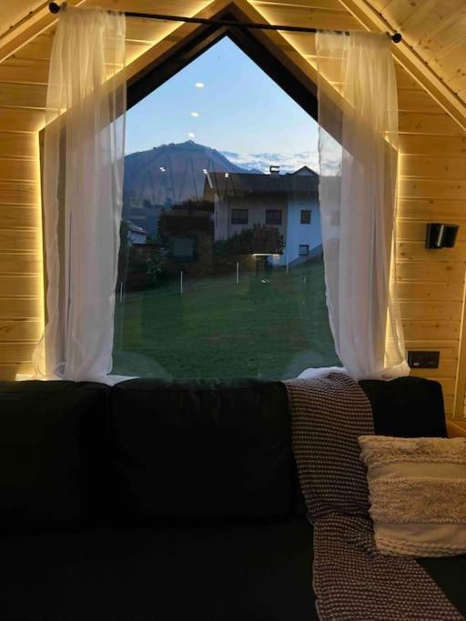 Tiny House Naehe Millstaettersee Gemuetlich & Autark Oberkolbnitz ภายนอก รูปภาพ