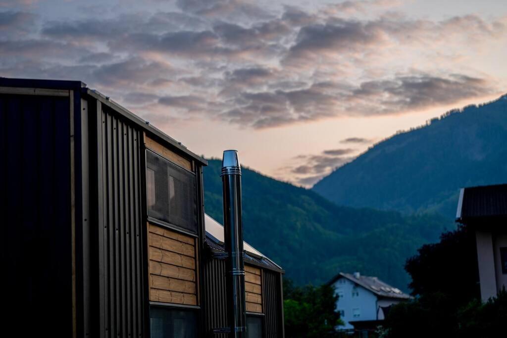 Tiny House Naehe Millstaettersee Gemuetlich & Autark Oberkolbnitz ภายนอก รูปภาพ