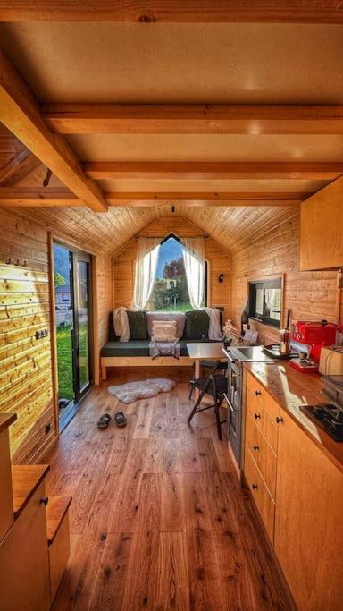 Tiny House Naehe Millstaettersee Gemuetlich & Autark Oberkolbnitz ภายนอก รูปภาพ